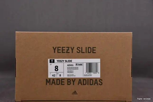 hype Adidas Slide Yeezy GZ5551 Resin 0506